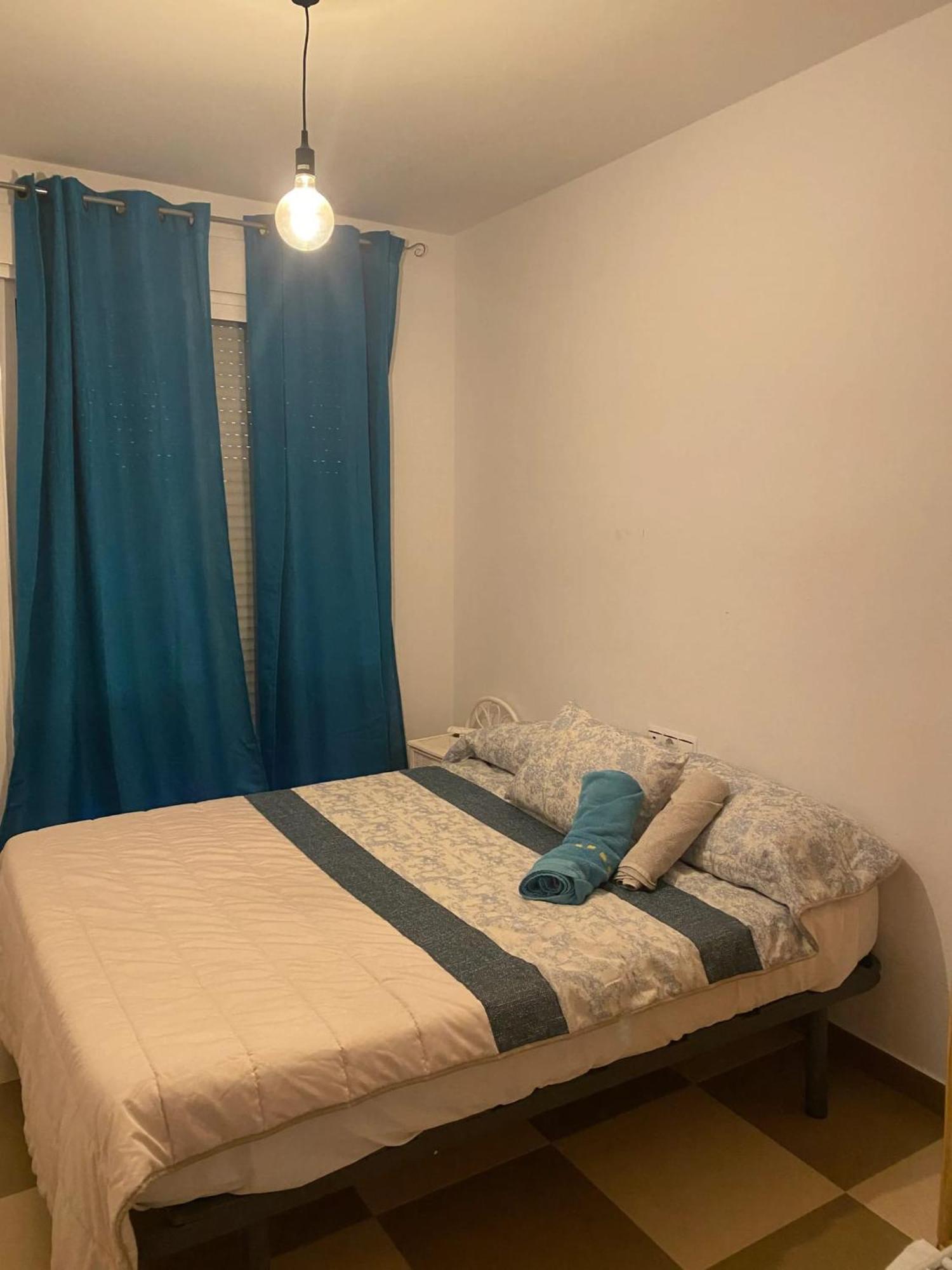 Spacious Apartment With Mountain View In Tabernas, 99 Sqm 外观 照片