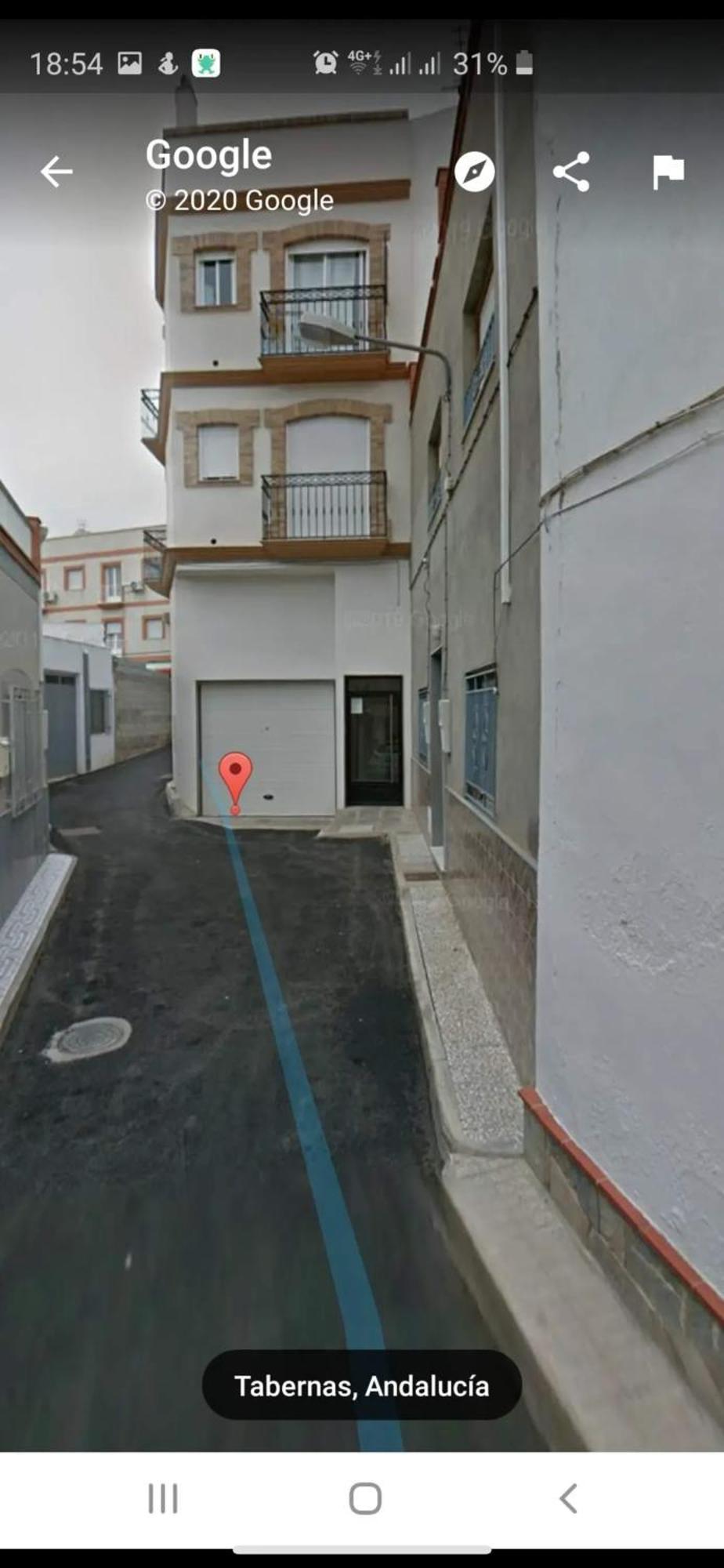 Spacious Apartment With Mountain View In Tabernas, 99 Sqm 外观 照片