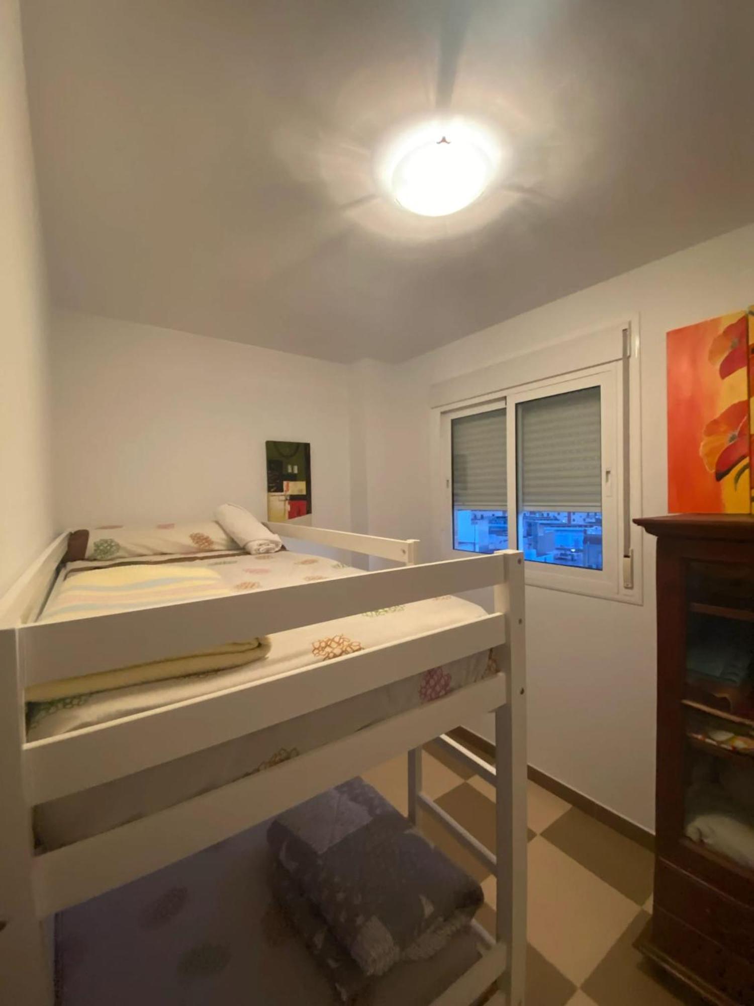 Spacious Apartment With Mountain View In Tabernas, 99 Sqm 外观 照片