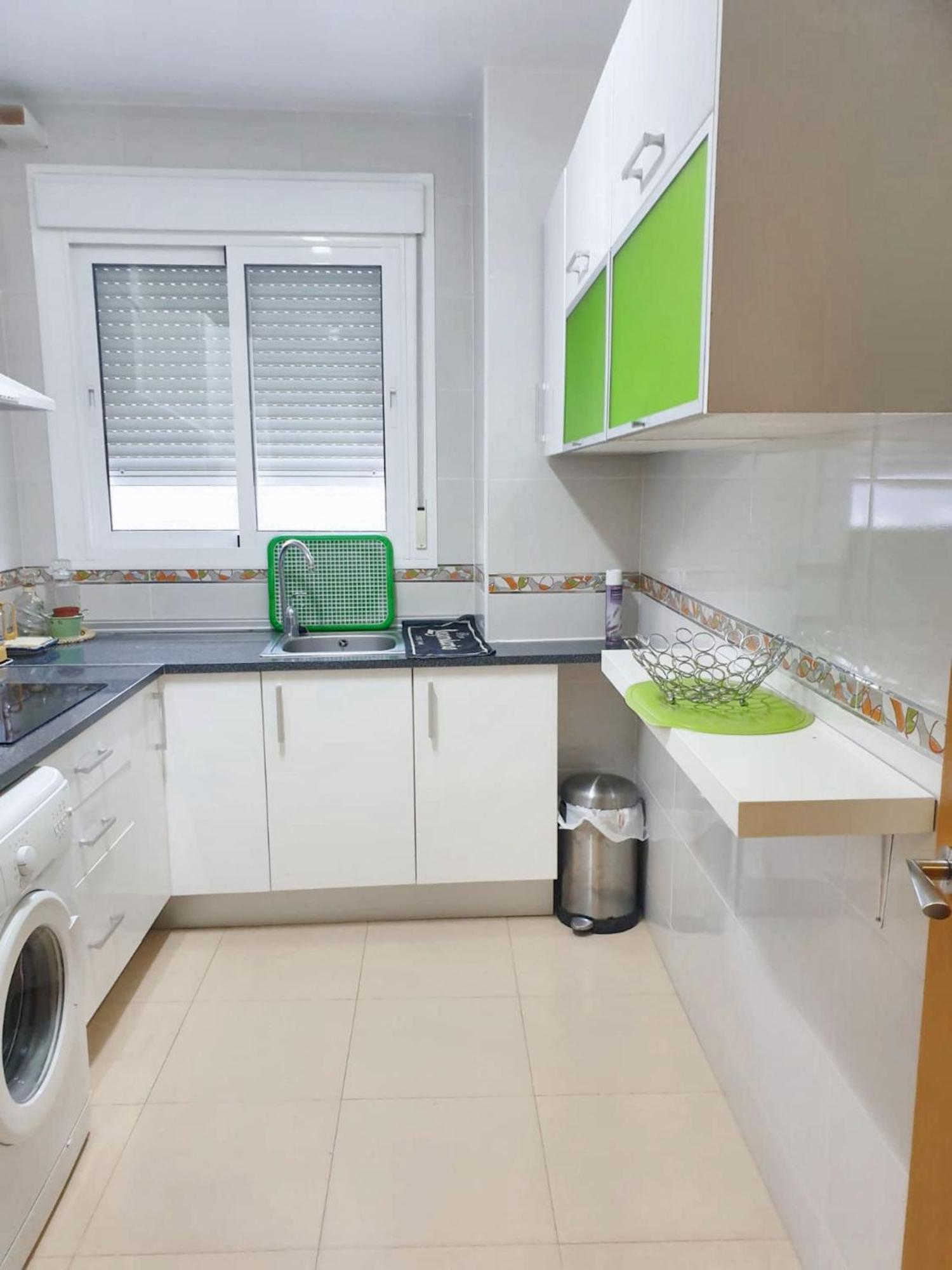 Spacious Apartment With Mountain View In Tabernas, 99 Sqm 外观 照片