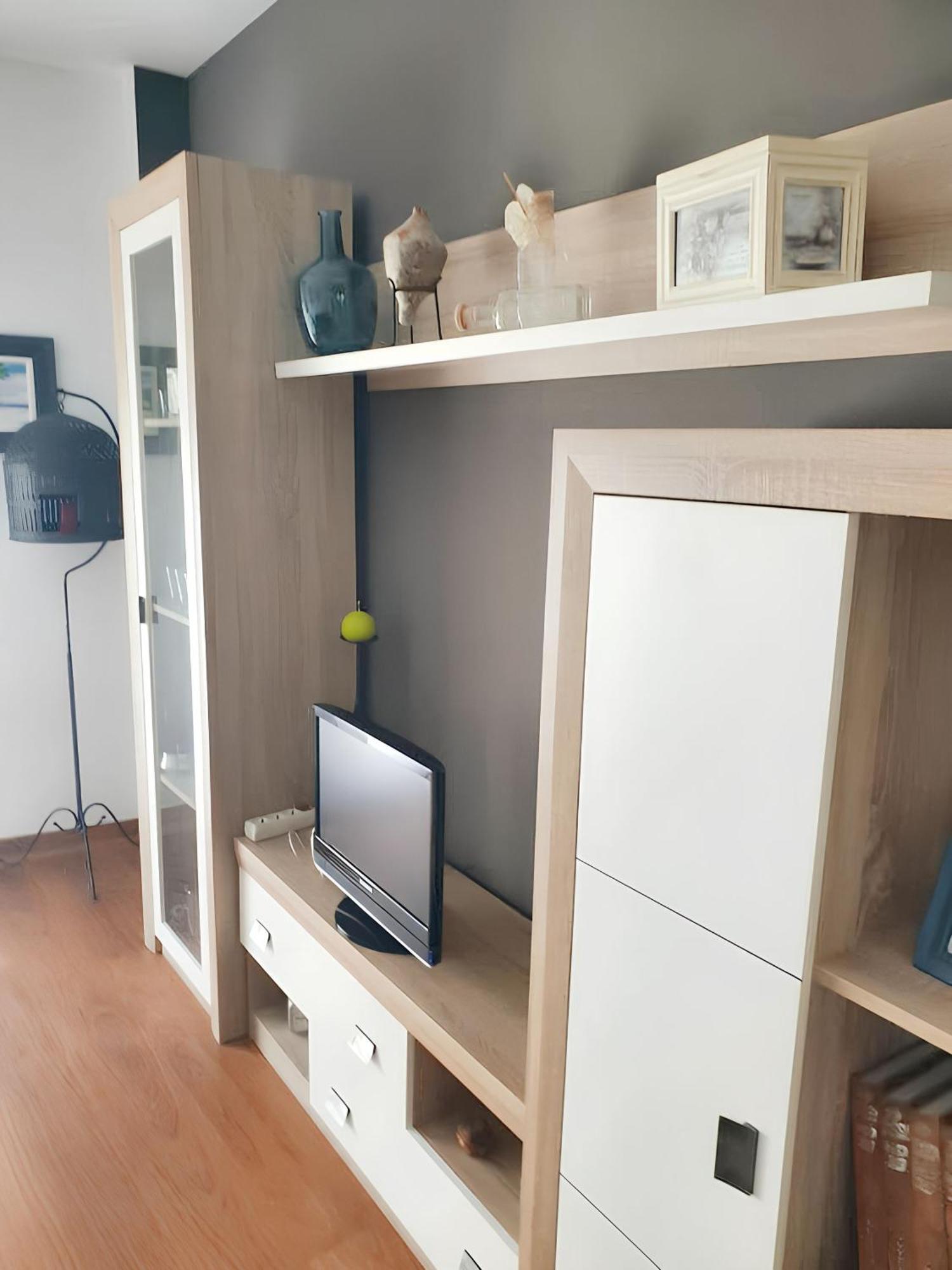 Spacious Apartment With Mountain View In Tabernas, 99 Sqm 外观 照片