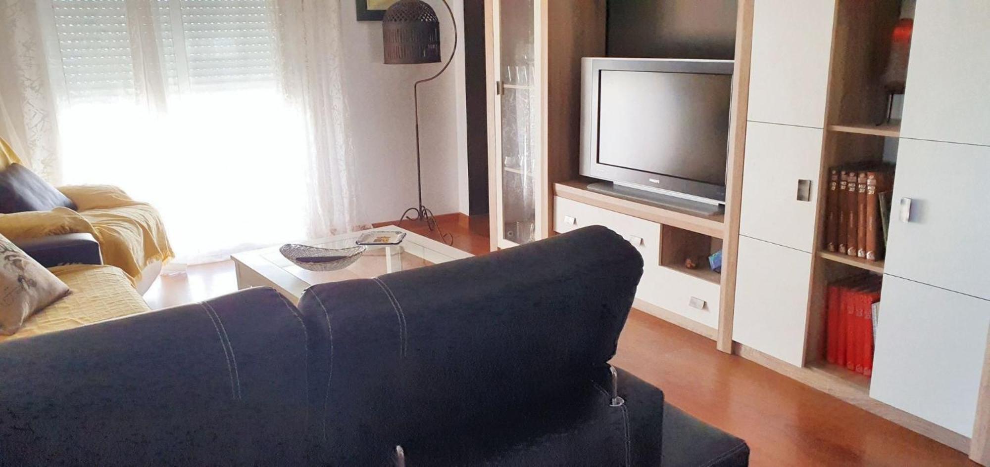 Spacious Apartment With Mountain View In Tabernas, 99 Sqm 外观 照片