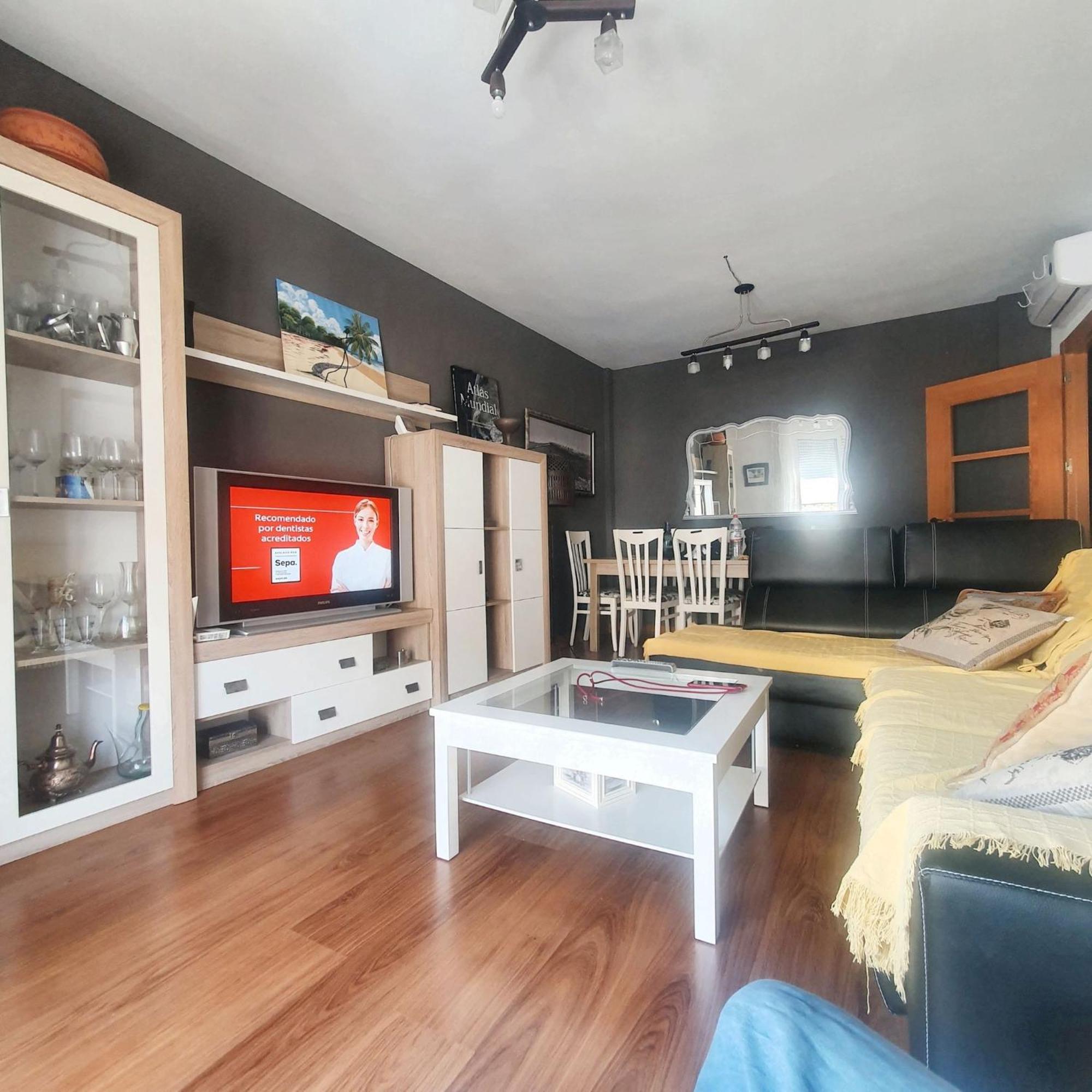 Spacious Apartment With Mountain View In Tabernas, 99 Sqm 外观 照片
