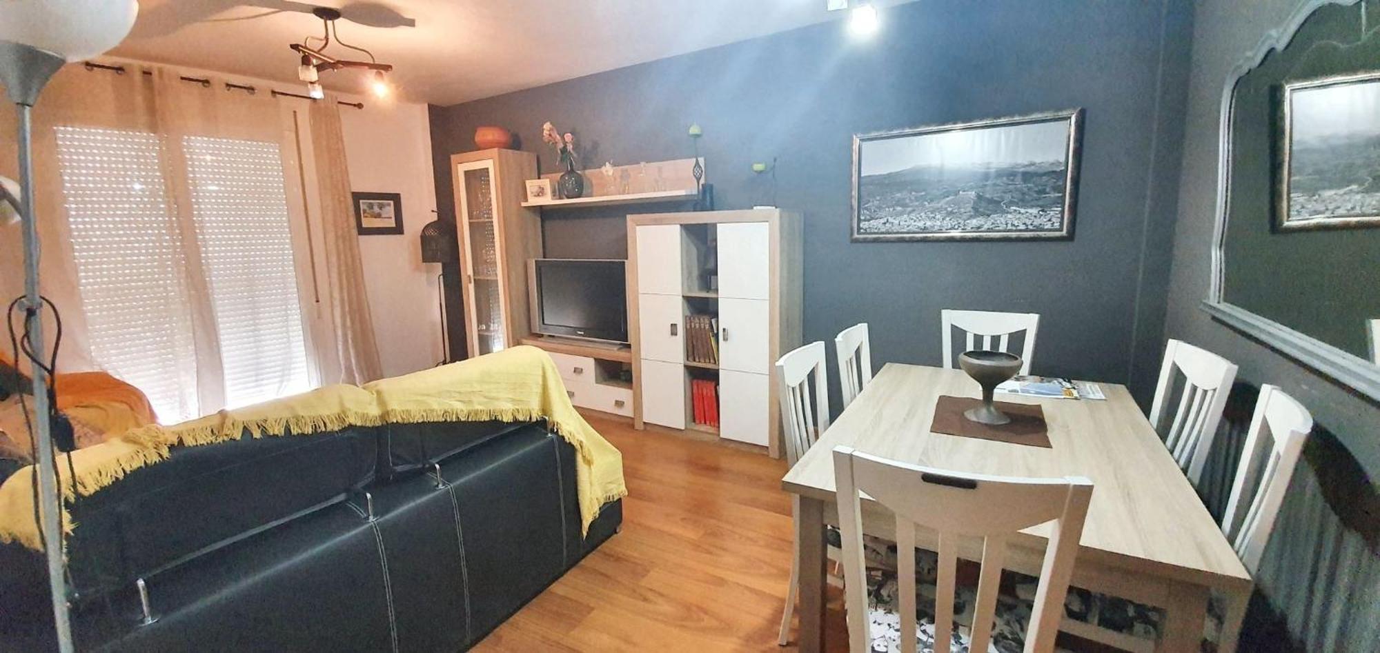 Spacious Apartment With Mountain View In Tabernas, 99 Sqm 外观 照片