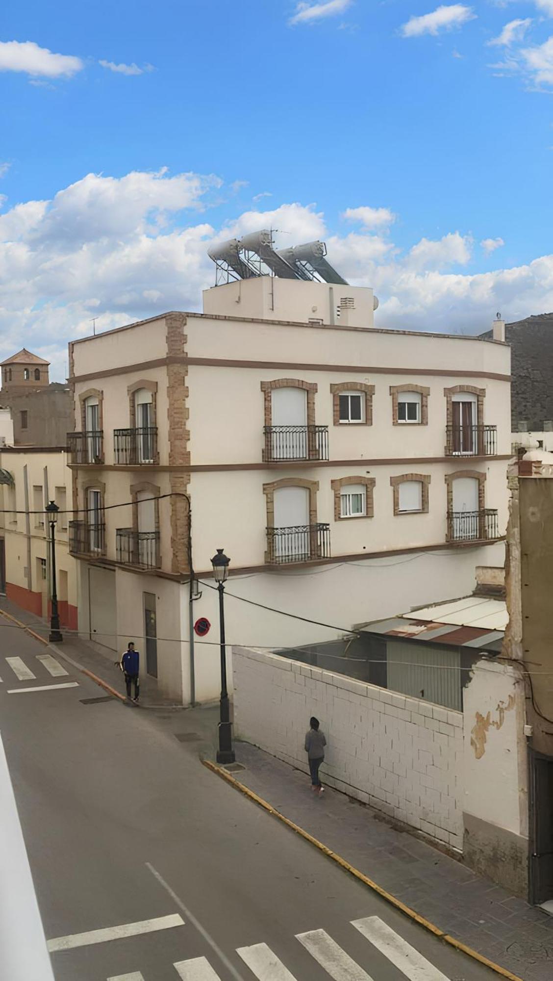 Spacious Apartment With Mountain View In Tabernas, 99 Sqm 外观 照片
