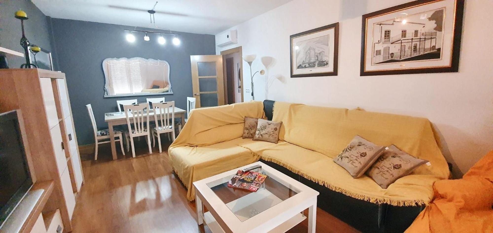 Spacious Apartment With Mountain View In Tabernas, 99 Sqm 外观 照片