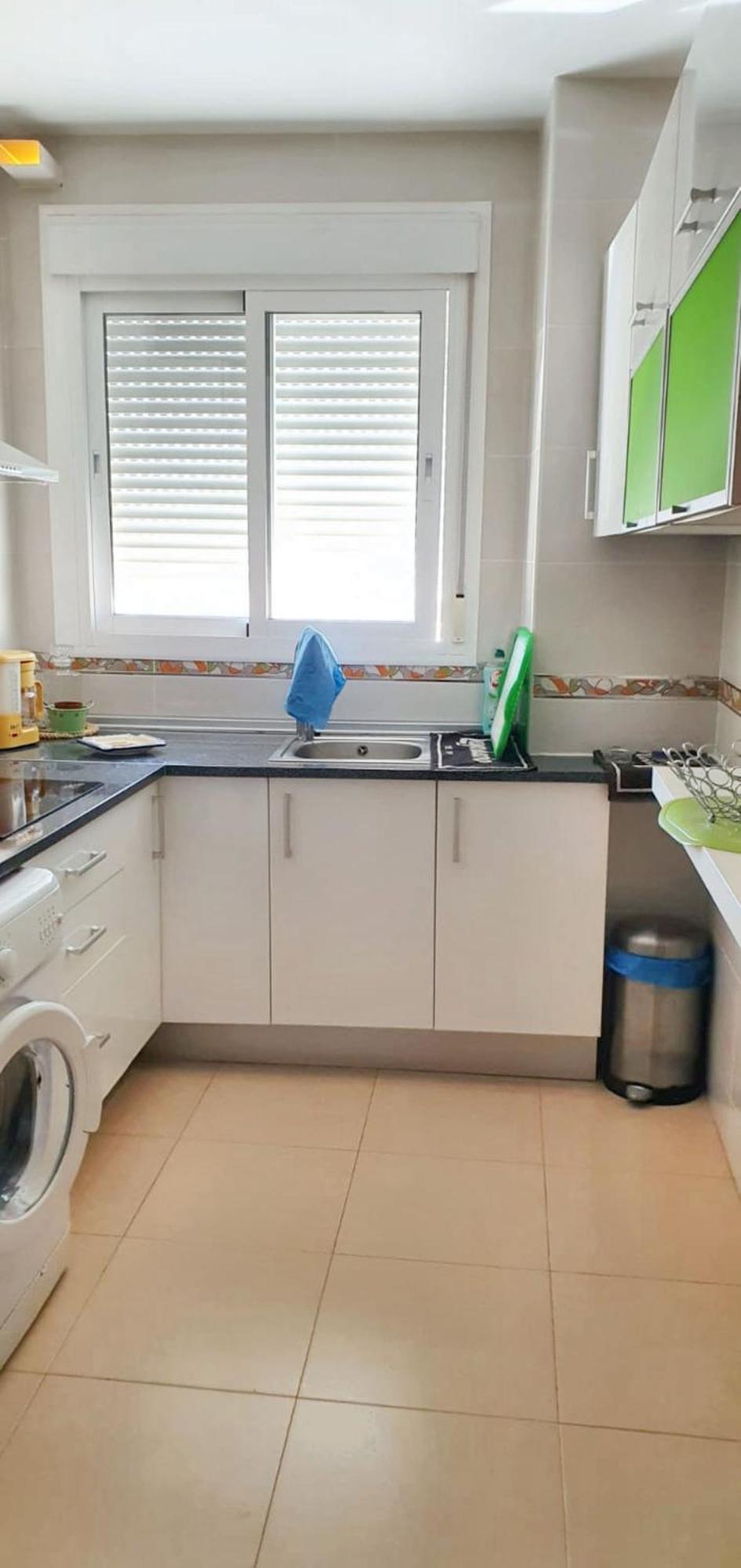 Spacious Apartment With Mountain View In Tabernas, 99 Sqm 外观 照片
