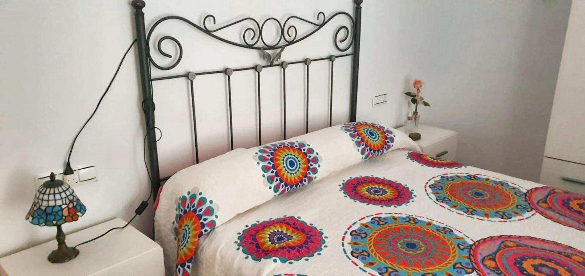 Spacious Apartment With Mountain View In Tabernas, 99 Sqm 外观 照片
