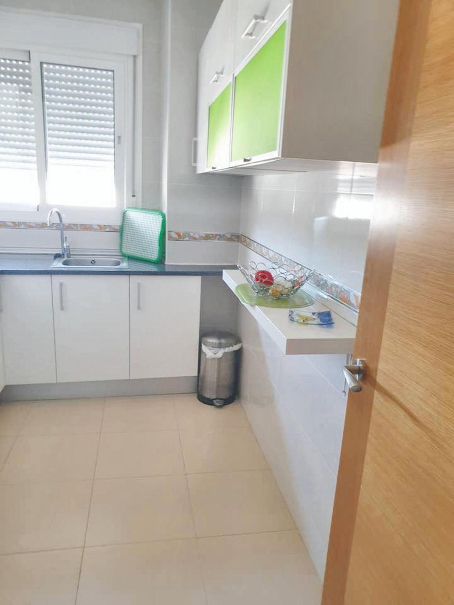 Spacious Apartment With Mountain View In Tabernas, 99 Sqm 外观 照片