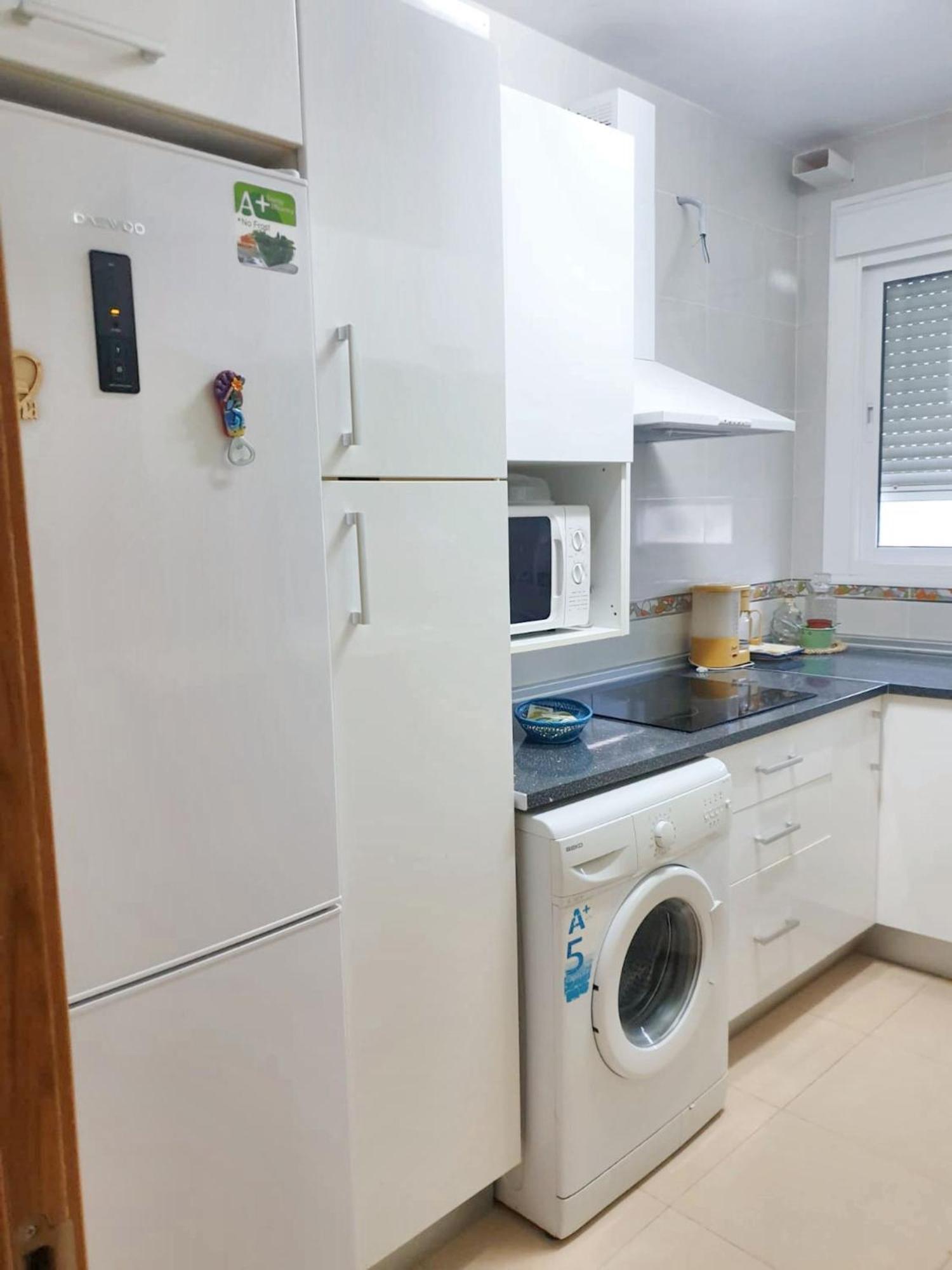 Spacious Apartment With Mountain View In Tabernas, 99 Sqm 外观 照片